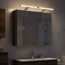 Badkamer spiegelkast Gerookt eiken 60 x 14,5 x 50 cm