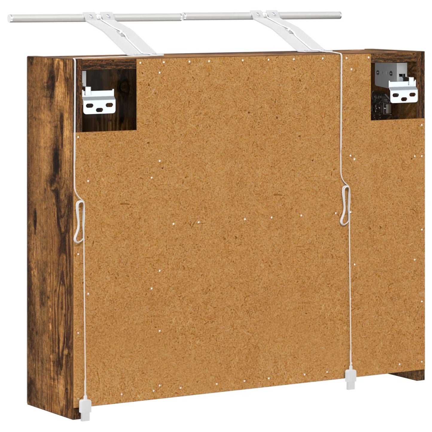 Badkamer spiegelkast Gerookt eiken 60 x 14,5 x 50 cm