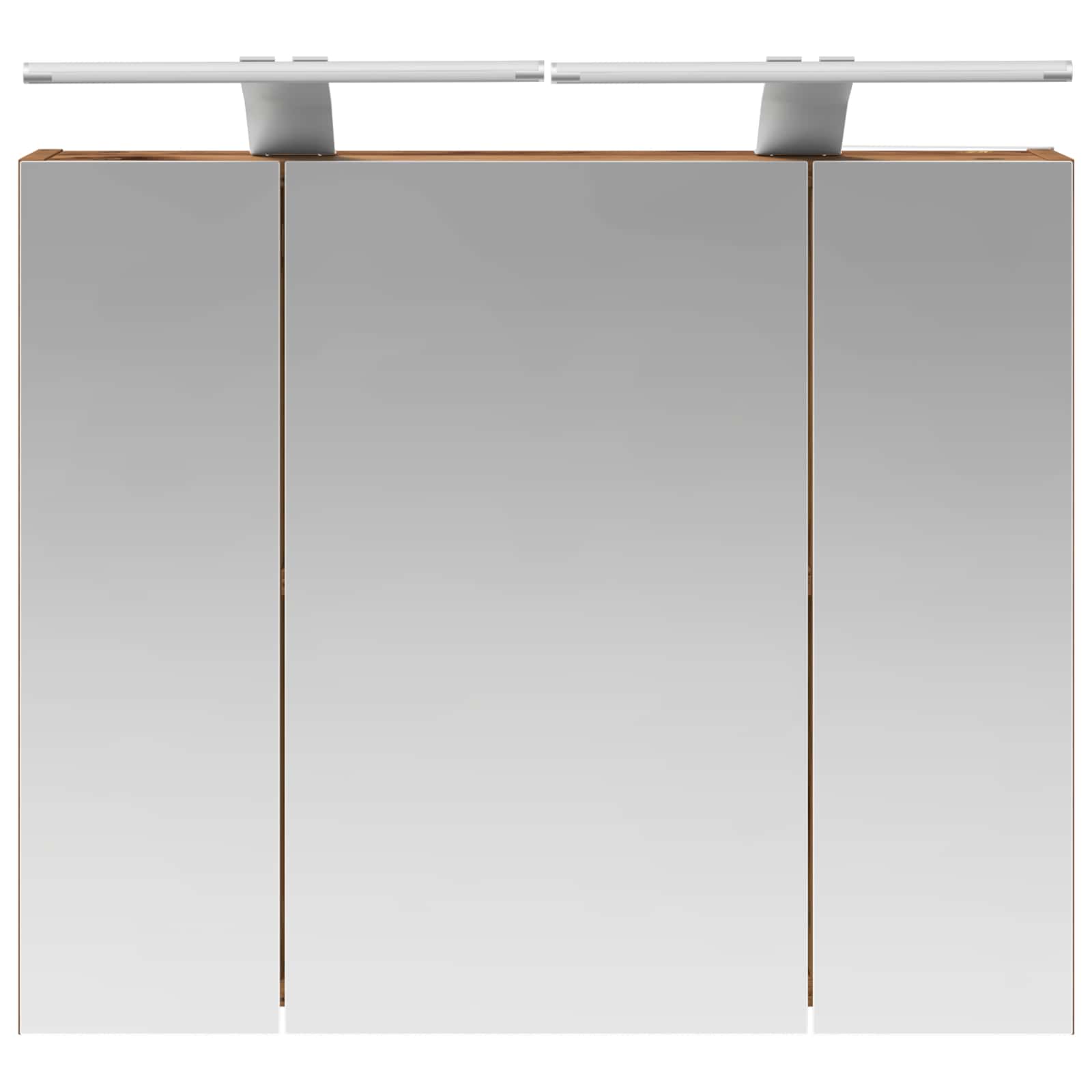 Badkamer spiegelkast Oudhout 60 x 14,5 x 50 cm Bewerkt hout