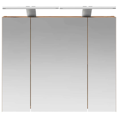 Badkamer spiegelkast Oudhout 60 x 14,5 x 50 cm Bewerkt hout