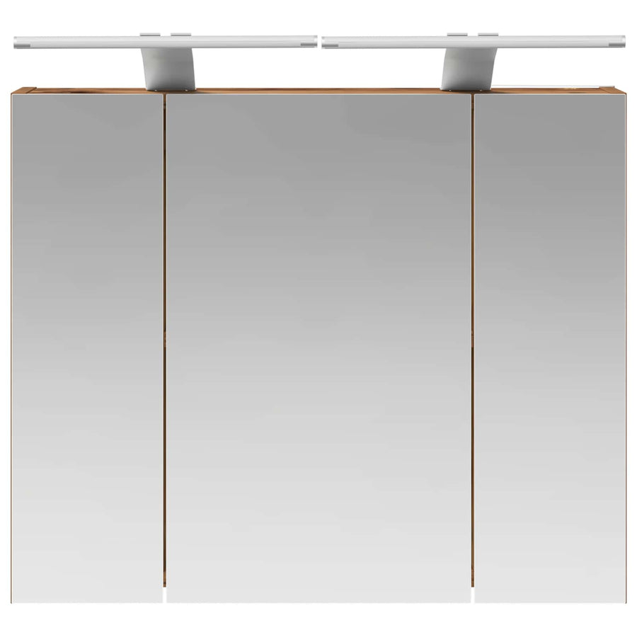 Badkamer spiegelkast Oudhout 60 x 14,5 x 50 cm Bewerkt hout