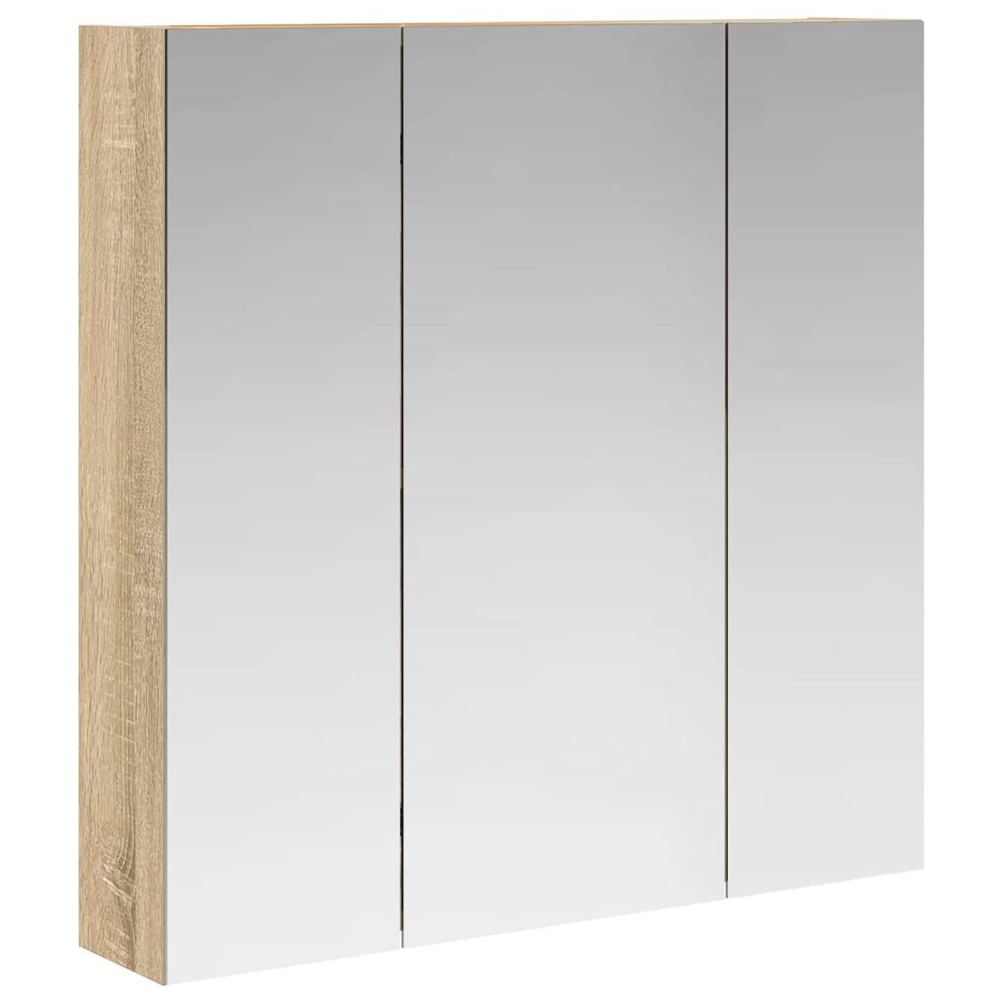 Badkamer spiegelkast Sonoma Eiken 70 x 14,5 x 70 cm