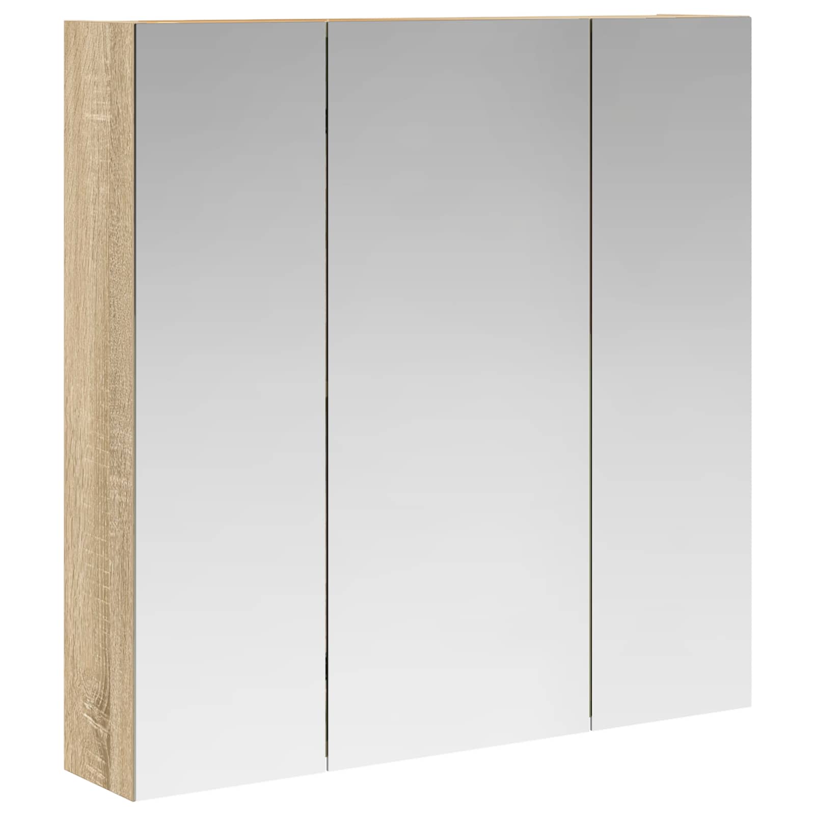 Badkamer spiegelkast Sonoma Eiken 70 x 14,5 x 70 cm