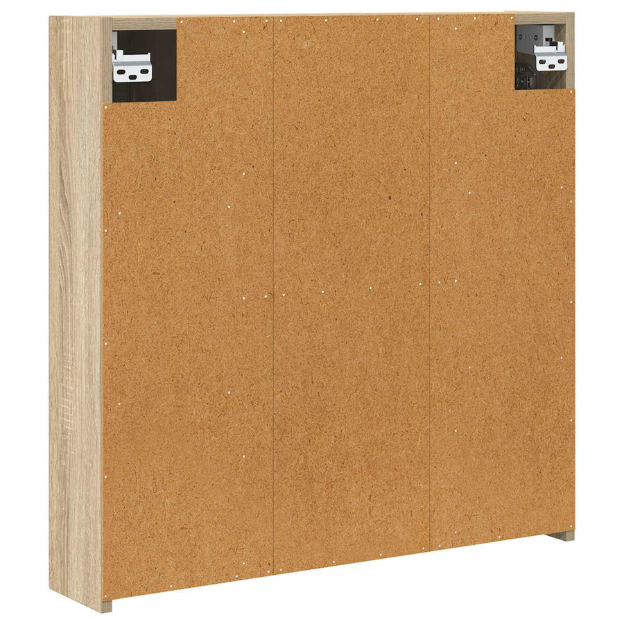 Badkamer spiegelkast Sonoma Eiken 70 x 14,5 x 70 cm