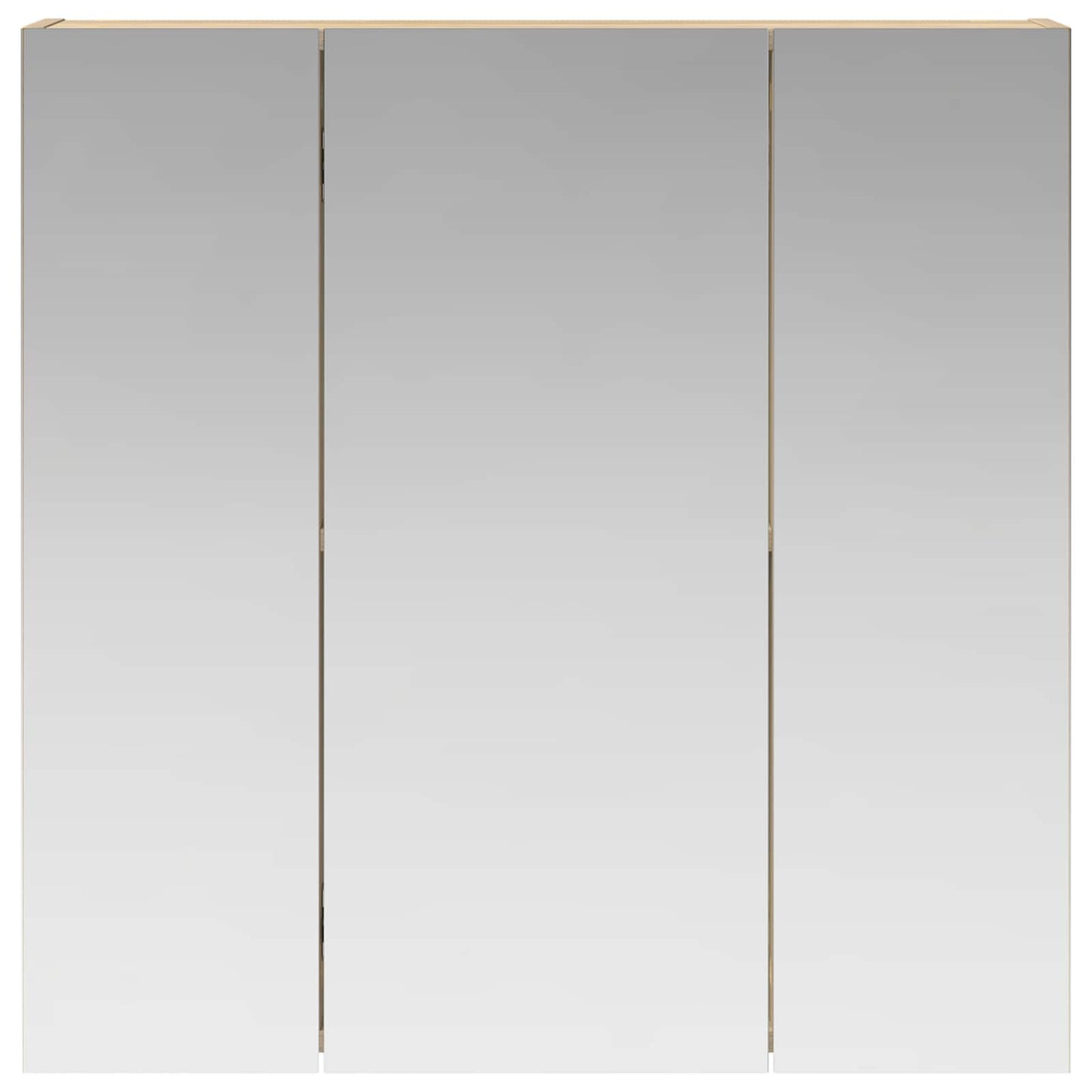 Badkamer spiegelkast Sonoma Eiken 70 x 14,5 x 70 cm
