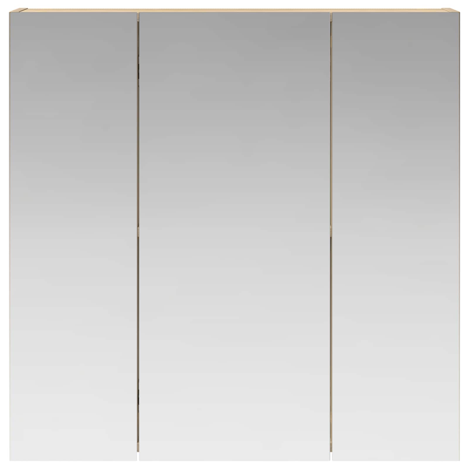 Badkamer spiegelkast Sonoma Eiken 70 x 14,5 x 70 cm