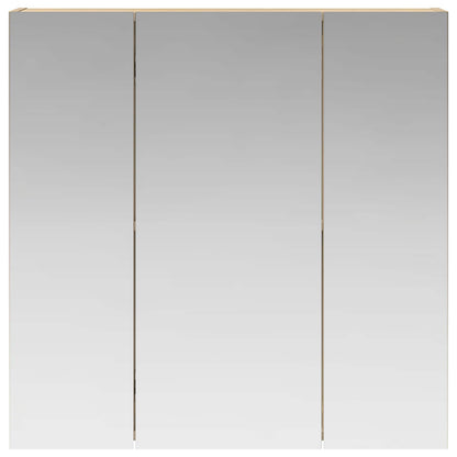Badkamer spiegelkast Sonoma Eiken 70 x 14,5 x 70 cm