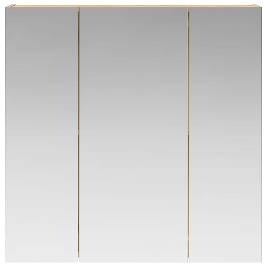 Badkamer spiegelkast Sonoma Eiken 70 x 14,5 x 70 cm