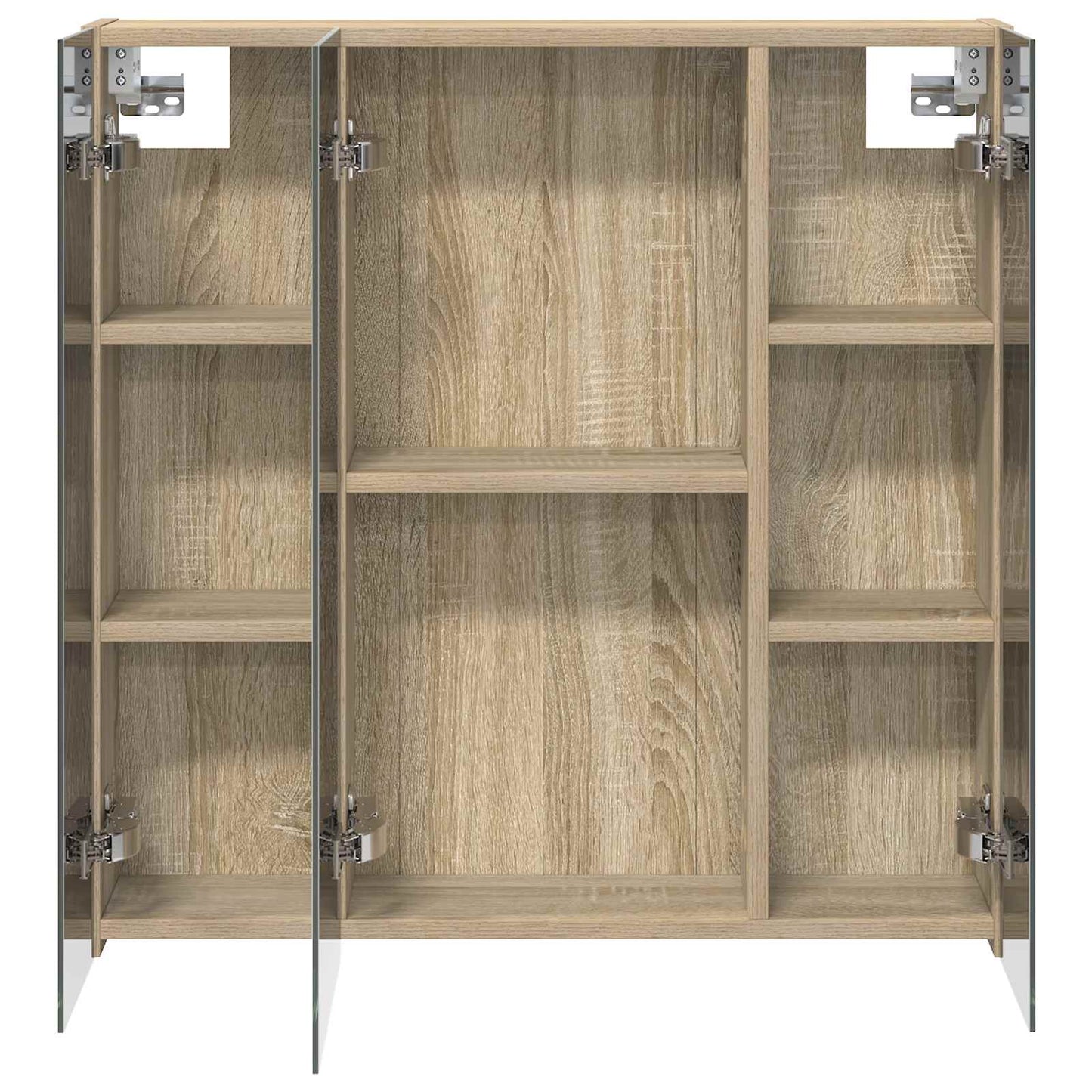Badkamer spiegelkast Sonoma Eiken 70 x 14,5 x 70 cm