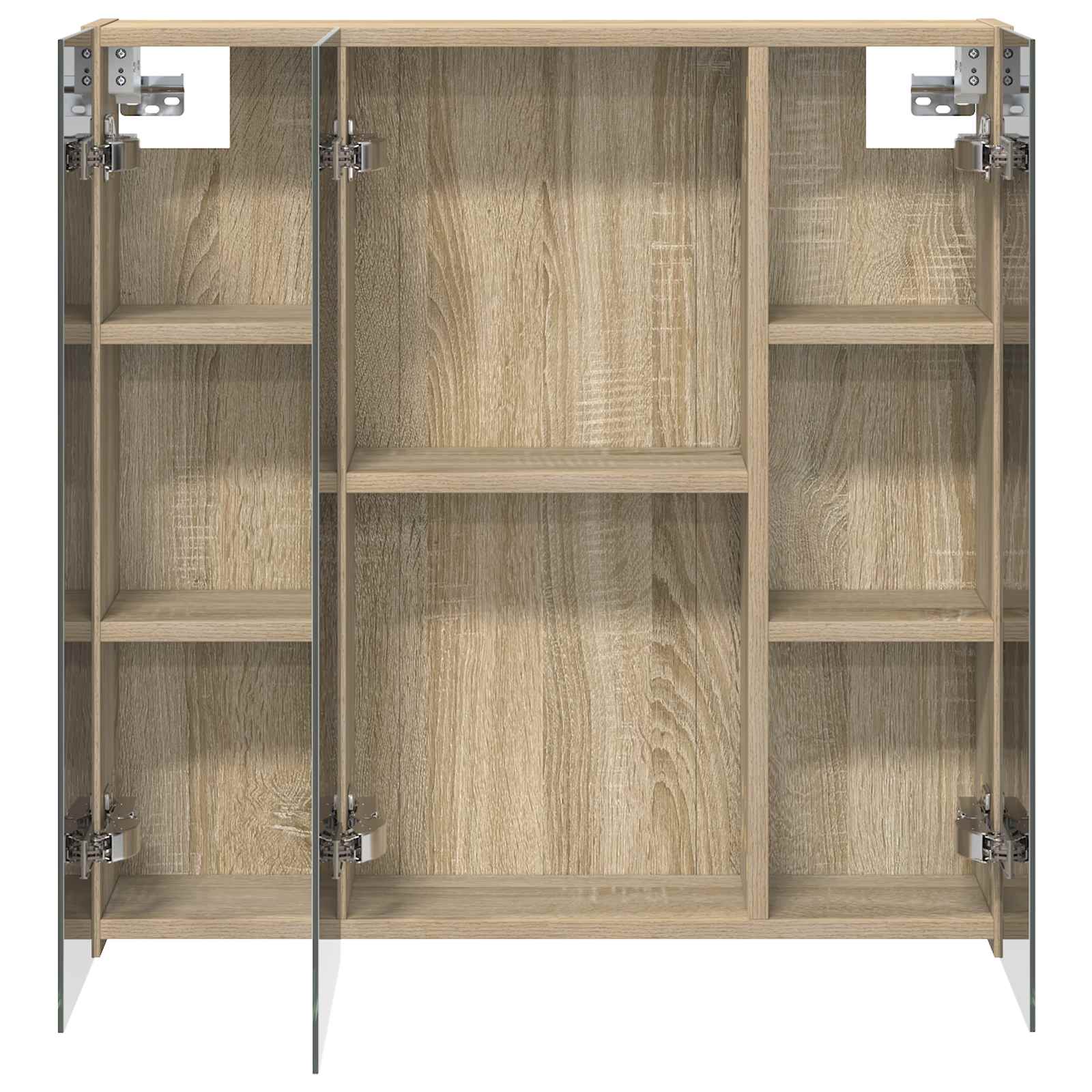 Badkamer spiegelkast Sonoma Eiken 70 x 14,5 x 70 cm