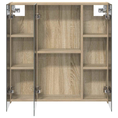 Badkamer spiegelkast Sonoma Eiken 70 x 14,5 x 70 cm