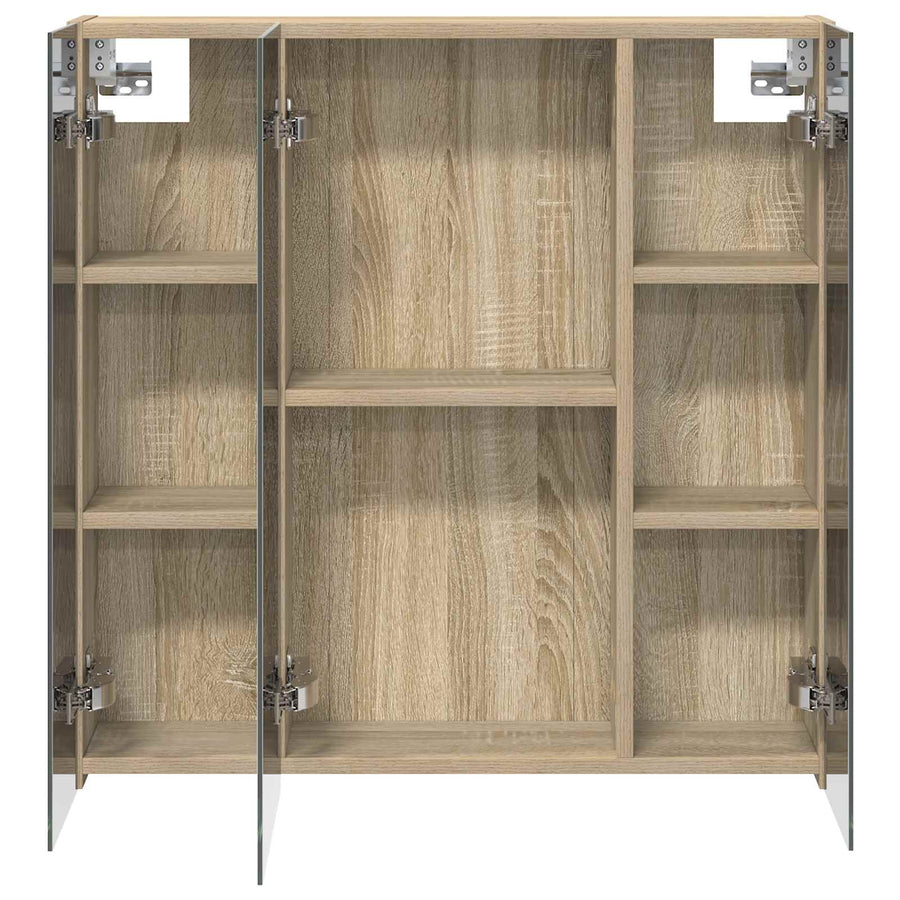Badkamer spiegelkast Sonoma Eiken 70 x 14,5 x 70 cm