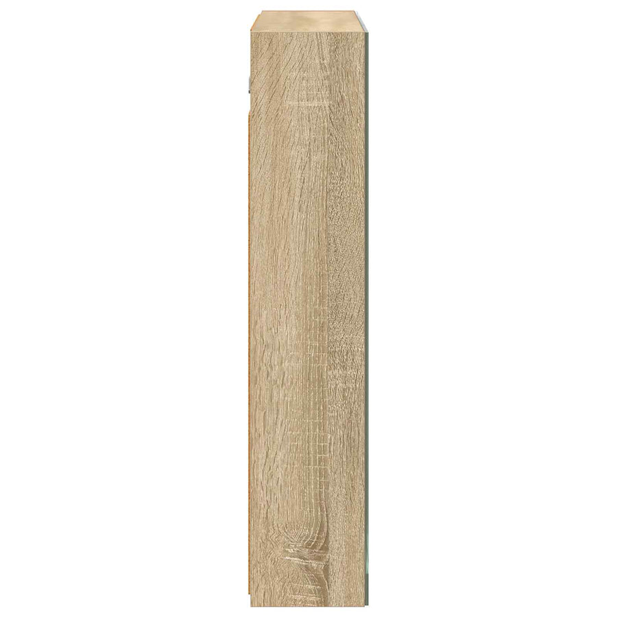 Badkamer spiegelkast Sonoma Eiken 70 x 14,5 x 70 cm