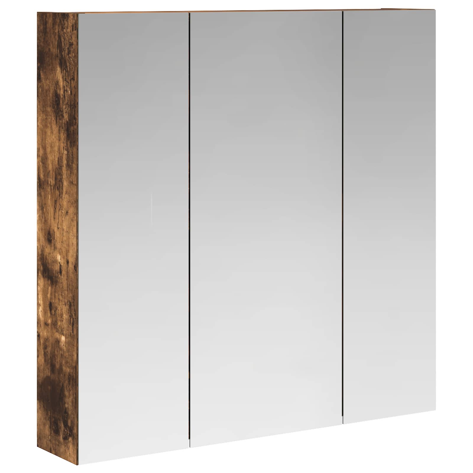 Badkamer spiegelkast Gerookt eiken 70 x 14,5 x 70 cm