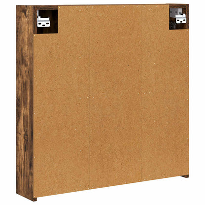 Badkamer spiegelkast Gerookt eiken 70 x 14,5 x 70 cm