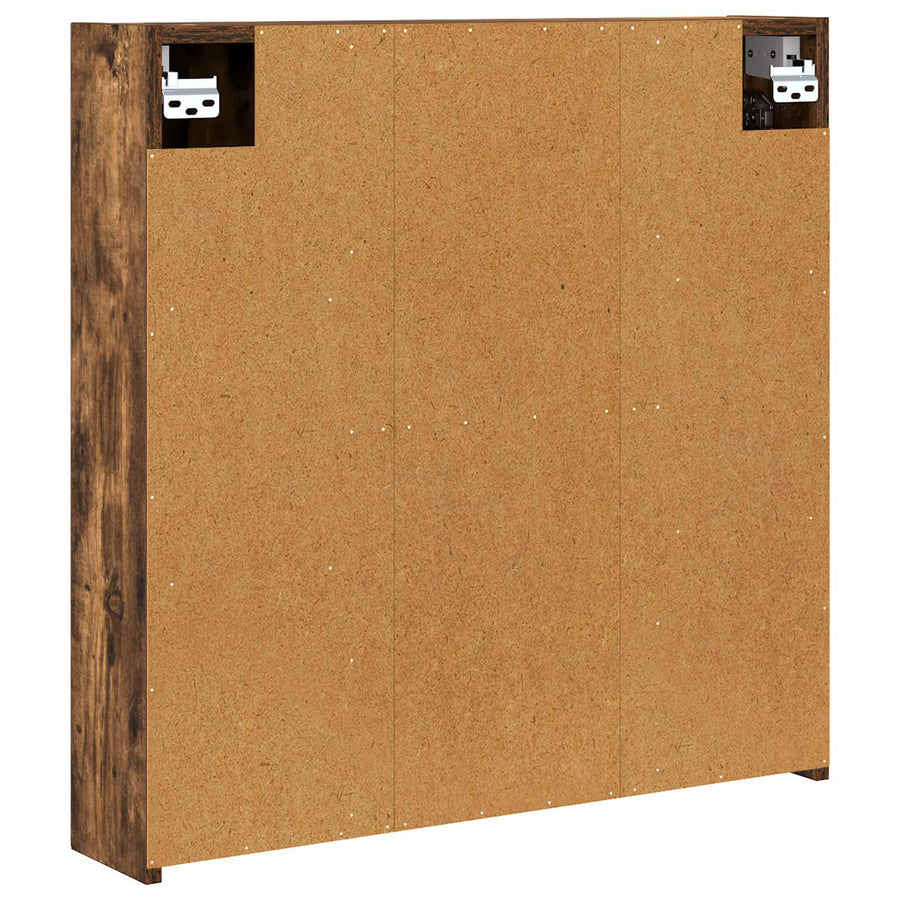 Badkamer spiegelkast Gerookt eiken 70 x 14,5 x 70 cm
