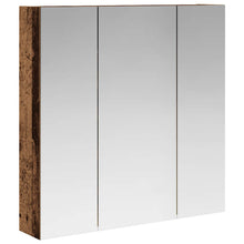 Badkamer spiegelkast Oudhout 70 x 14,5 x 70 cm Bewerkt hout