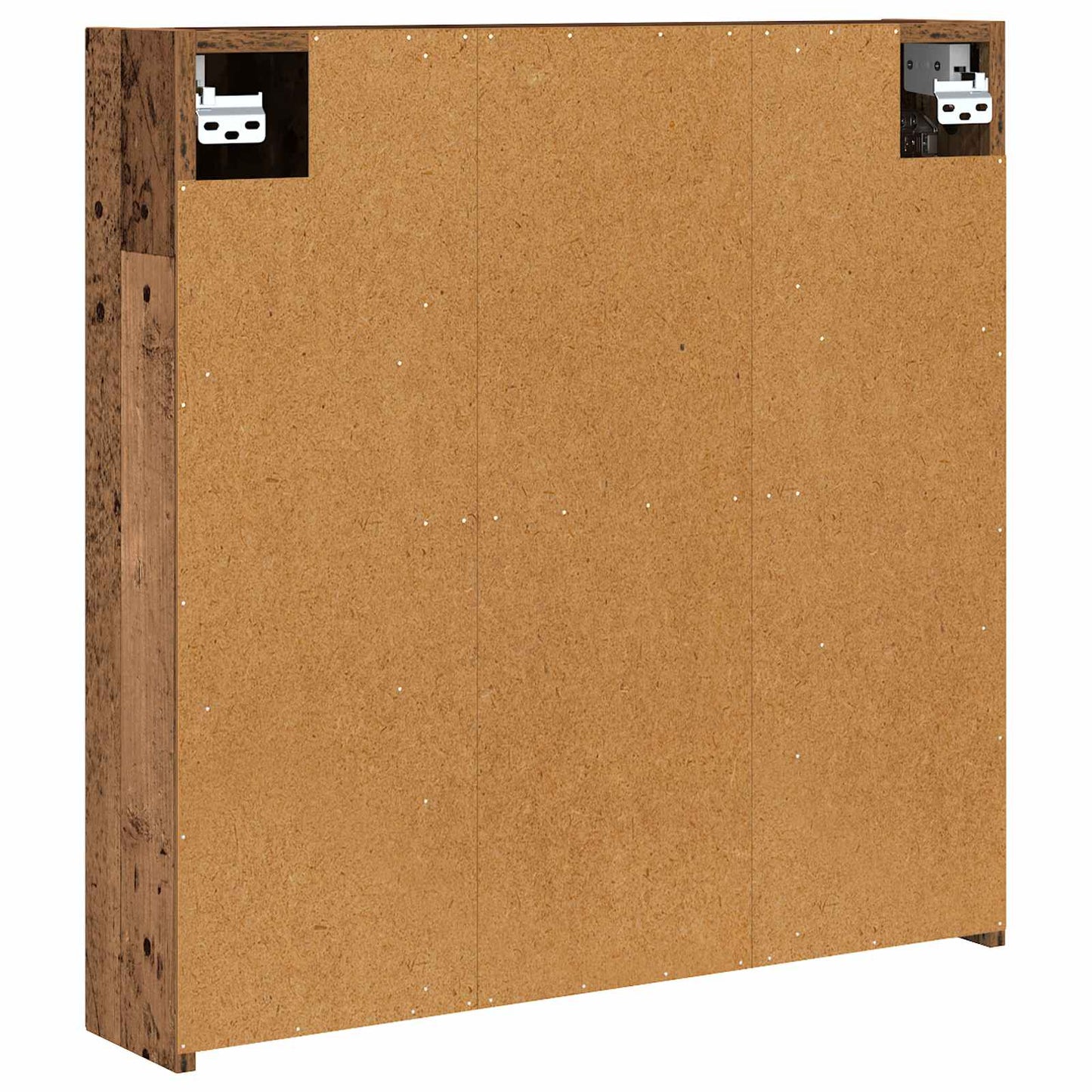 Badkamer spiegelkast Oudhout 70 x 14,5 x 70 cm Bewerkt hout