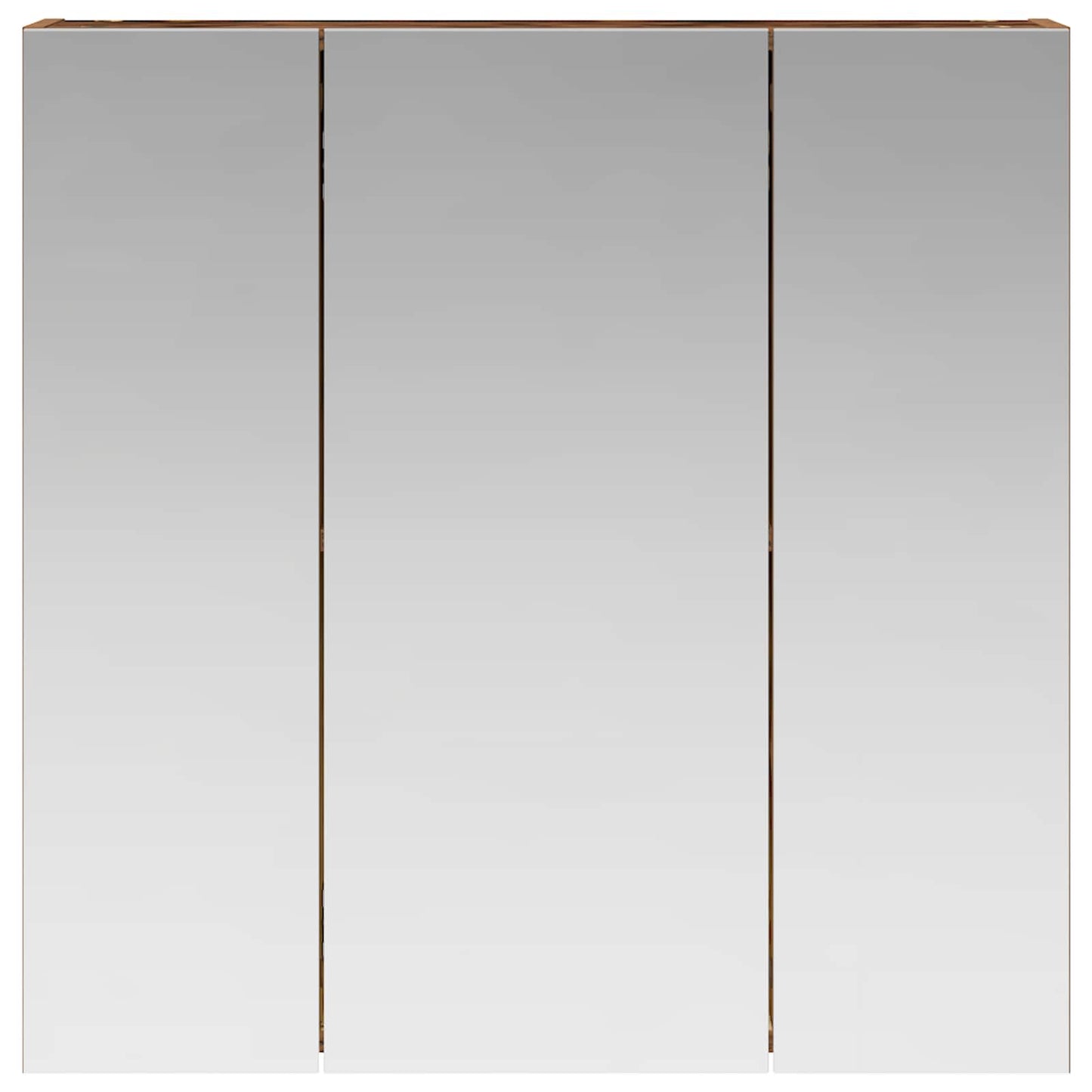 Badkamer spiegelkast Oudhout 70 x 14,5 x 70 cm Bewerkt hout