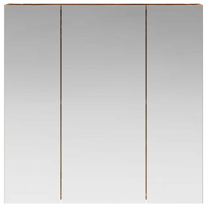Badkamer spiegelkast Oudhout 70 x 14,5 x 70 cm Bewerkt hout