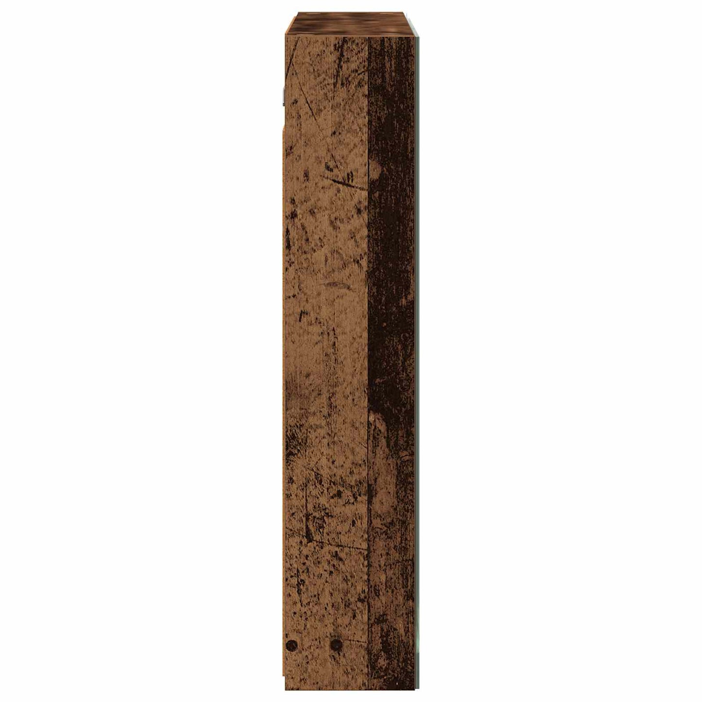 Badkamer spiegelkast Oudhout 70 x 14,5 x 70 cm Bewerkt hout