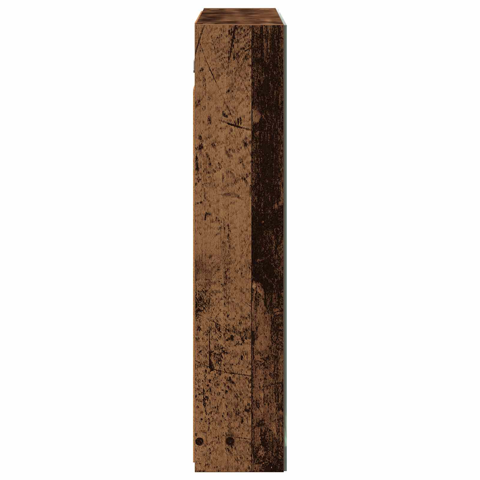 Badkamer spiegelkast Oudhout 70 x 14,5 x 70 cm Bewerkt hout