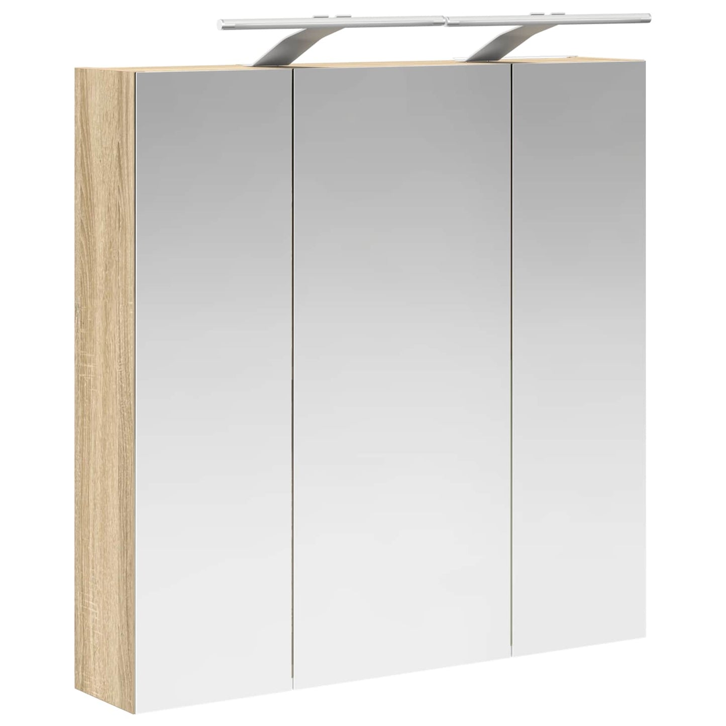 Badkamer spiegelkast Sonoma Eiken 70 x 14,5 x 70 cm