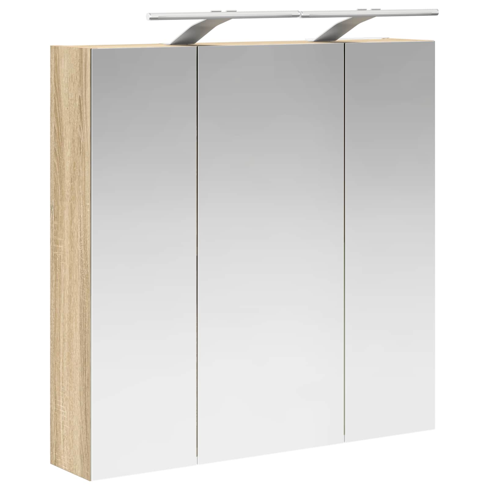 Badkamer spiegelkast Sonoma Eiken 70 x 14,5 x 70 cm