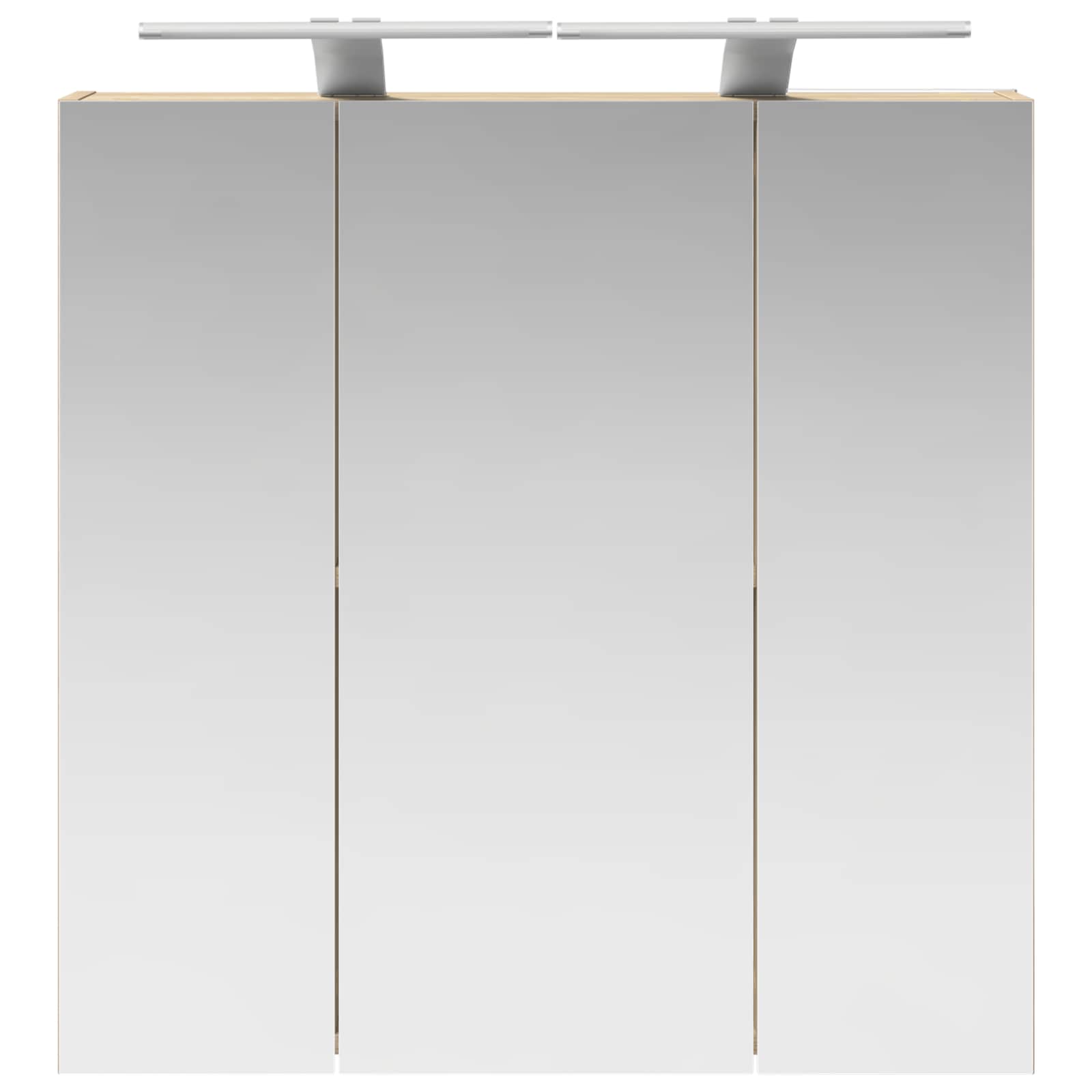 Badkamer spiegelkast Sonoma Eiken 70 x 14,5 x 70 cm