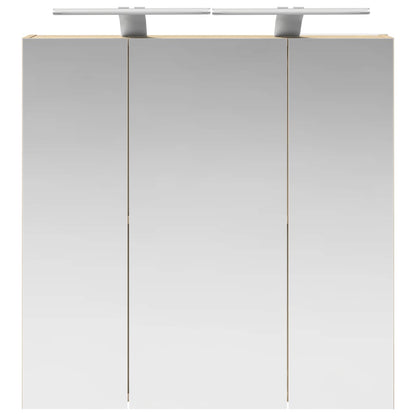 Badkamer spiegelkast Sonoma Eiken 70 x 14,5 x 70 cm