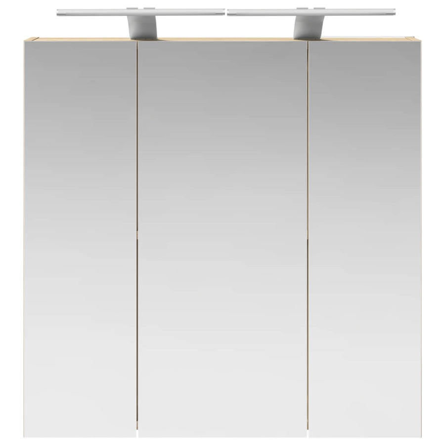 Badkamer spiegelkast Sonoma Eiken 70 x 14,5 x 70 cm