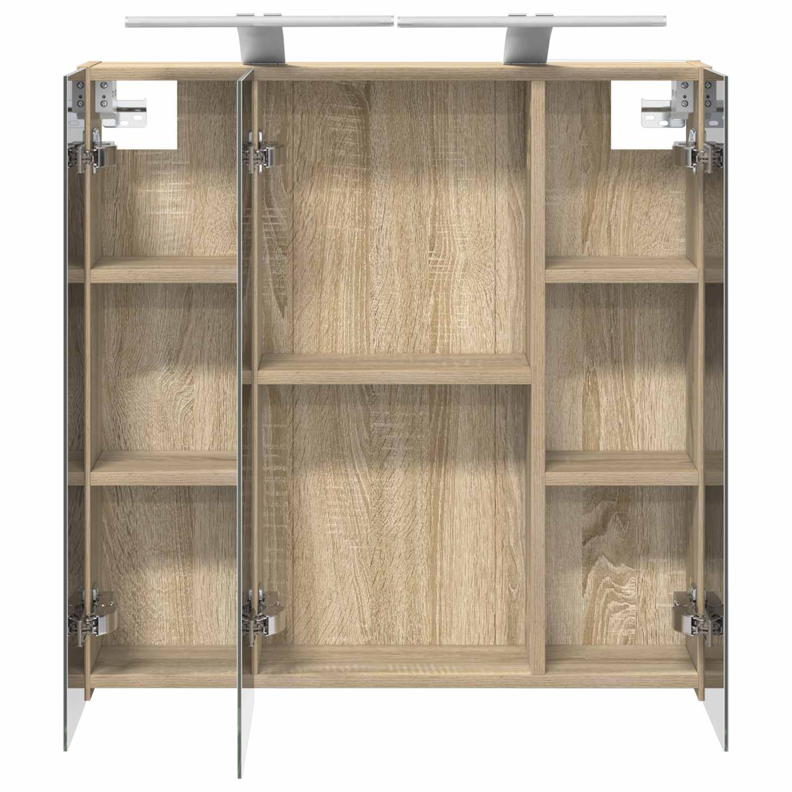Badkamer spiegelkast Sonoma Eiken 70 x 14,5 x 70 cm