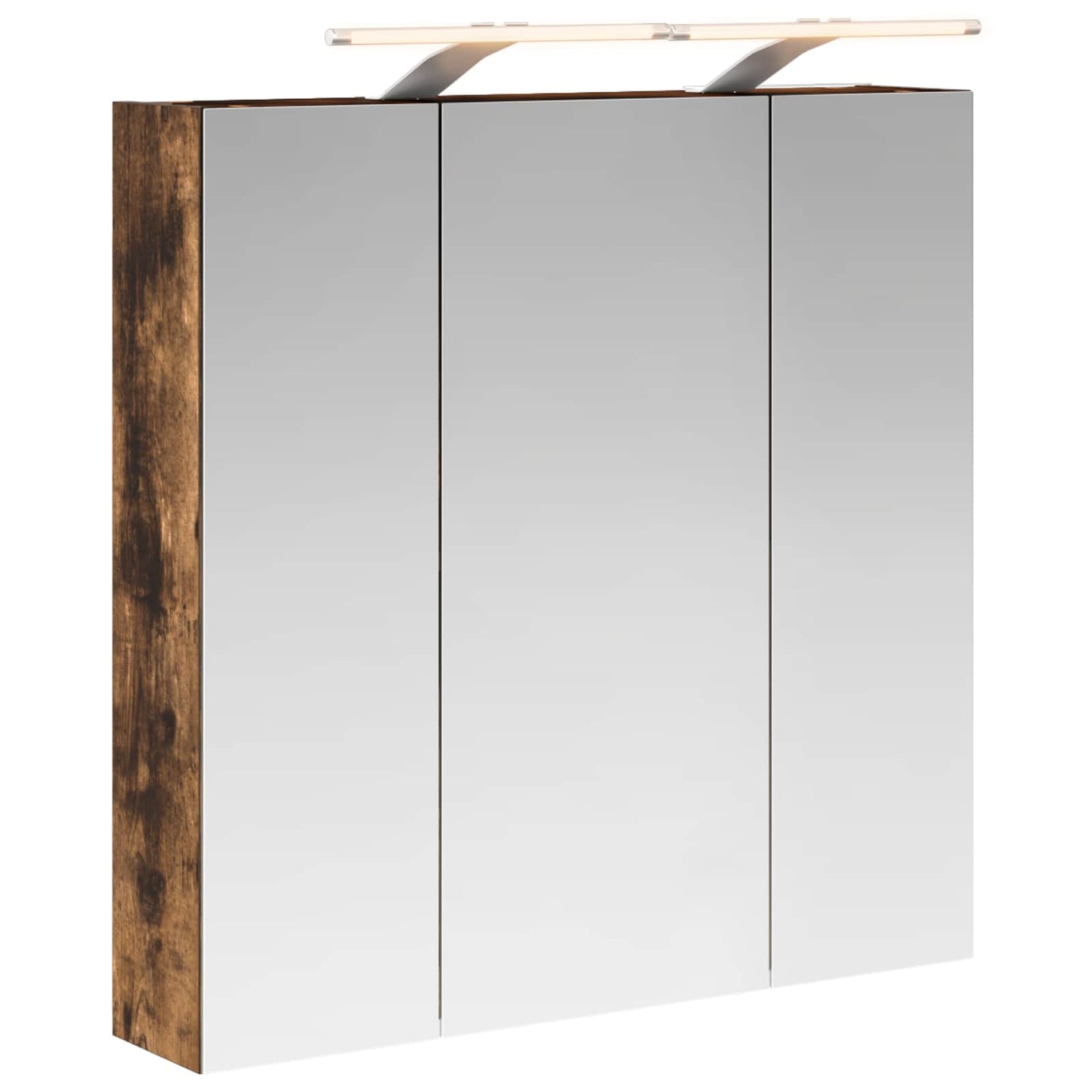 Badkamer spiegelkast Gerookt eiken 70 x 14,5 x 70 cm