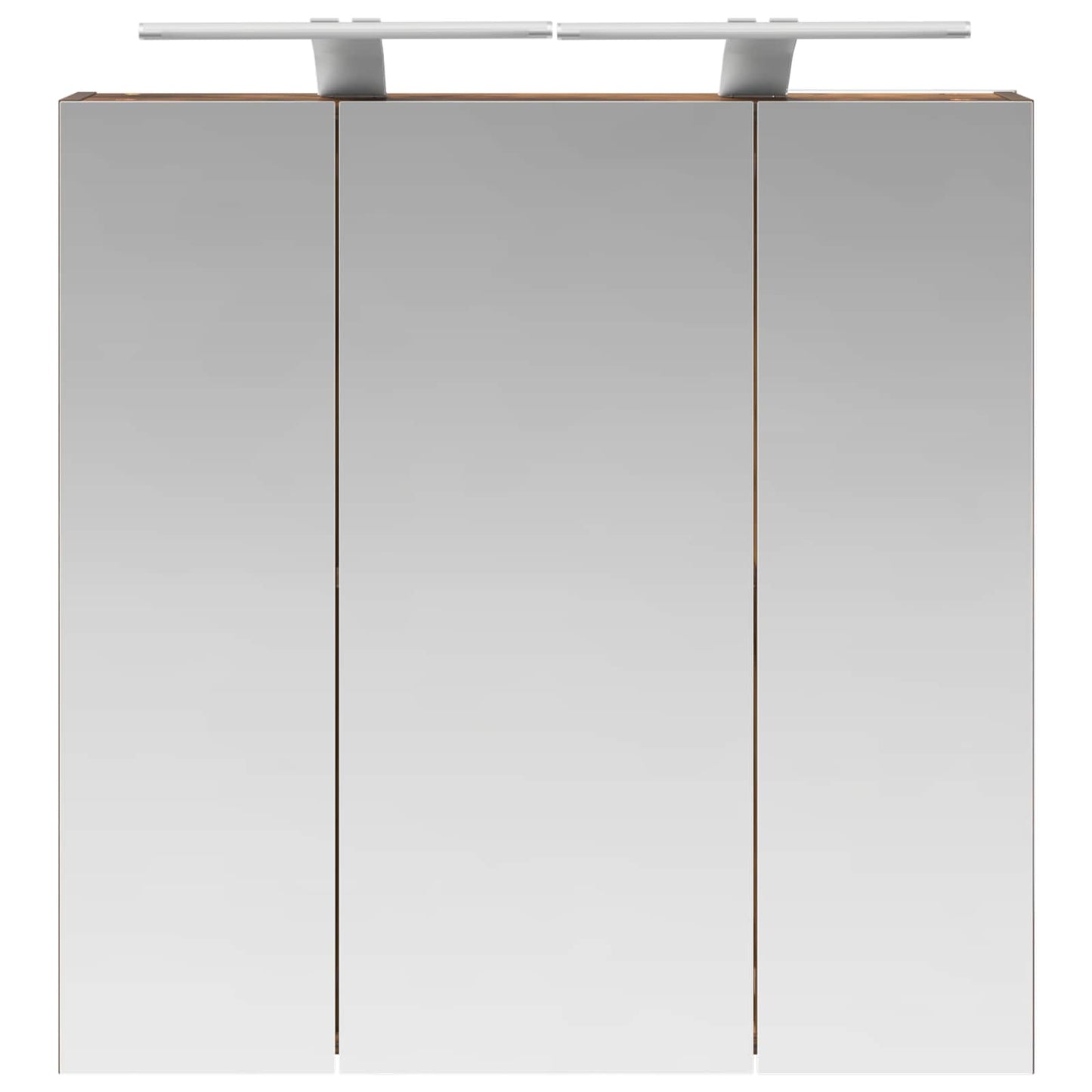 Badkamer spiegelkast Gerookt eiken 70 x 14,5 x 70 cm