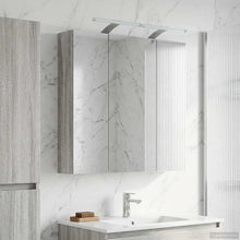 Badkamer spiegelkast Grijs Sonoma 70 x 14,5 x 70 cm