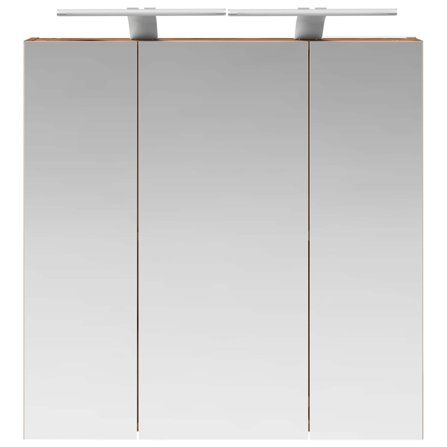 Badkamer spiegelkast Oudhout 70 x 14,5 x 70 cm Bewerkt hout
