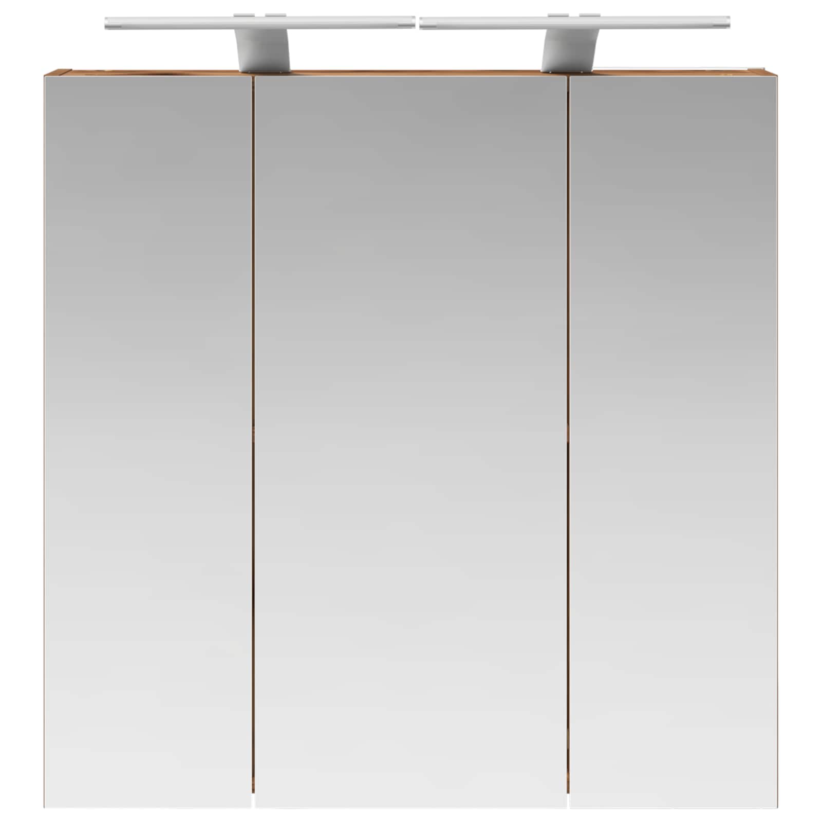 Badkamer spiegelkast Oudhout 70 x 14,5 x 70 cm Bewerkt hout