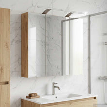 Badkamer spiegelkast Ambachtelijk eiken 70 x 14,5 x 70 cm