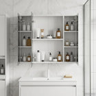 Bathroom Mirror Cabinet White 80 x 14.5 x 70 cm Engineered wood