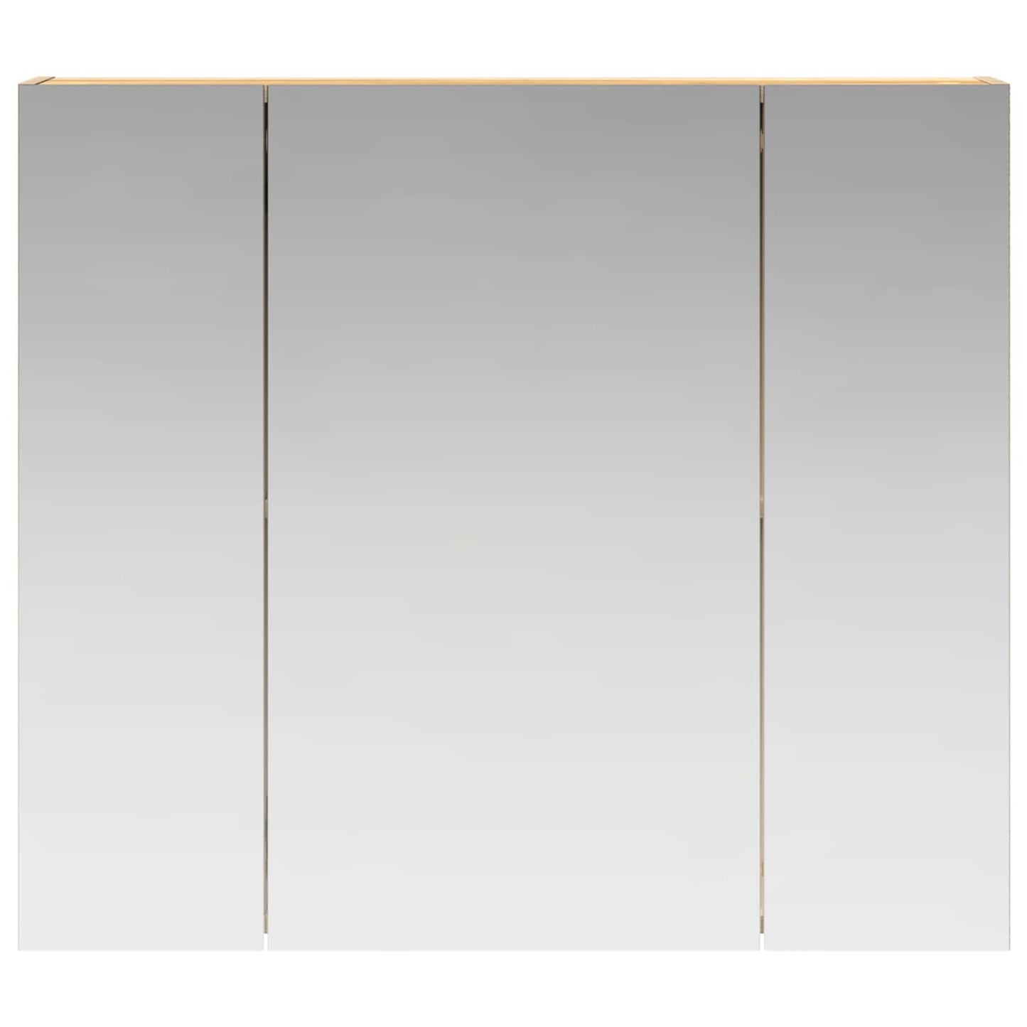 Badkamer spiegelkast met plank Sonoma Eiken 80 x 14.5 x 70 cm