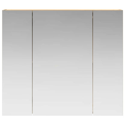 Badkamer spiegelkast met plank Sonoma Eiken 80 x 14.5 x 70 cm