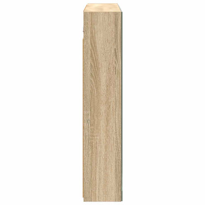 Badkamer spiegelkast met plank Sonoma Eiken 80 x 14.5 x 70 cm