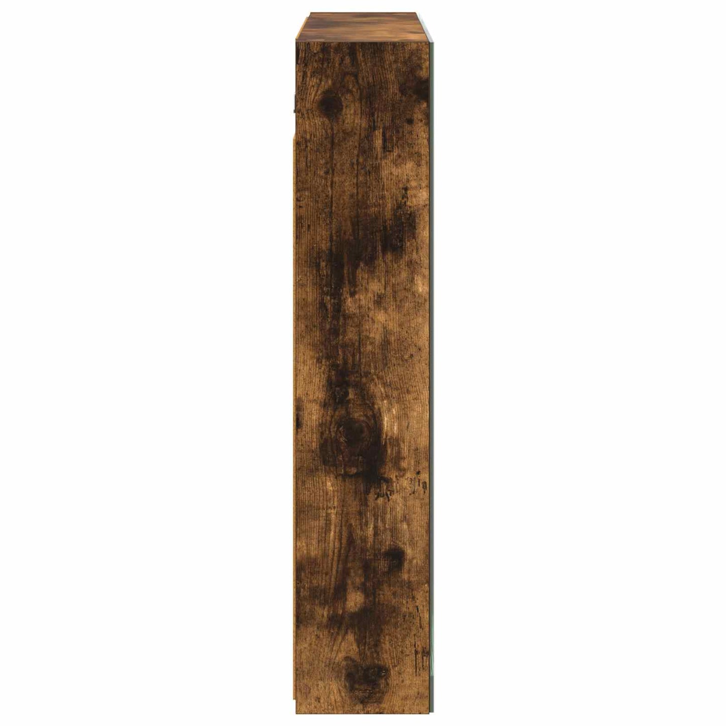 Badkamer spiegelkast met plank Gerookt eiken 80 x 14.5 x 70 cm