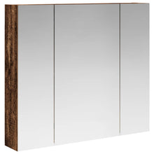 Badkamer spiegelkast Oudhout 80 x 14.5 x 70 cm Bewerkt hout