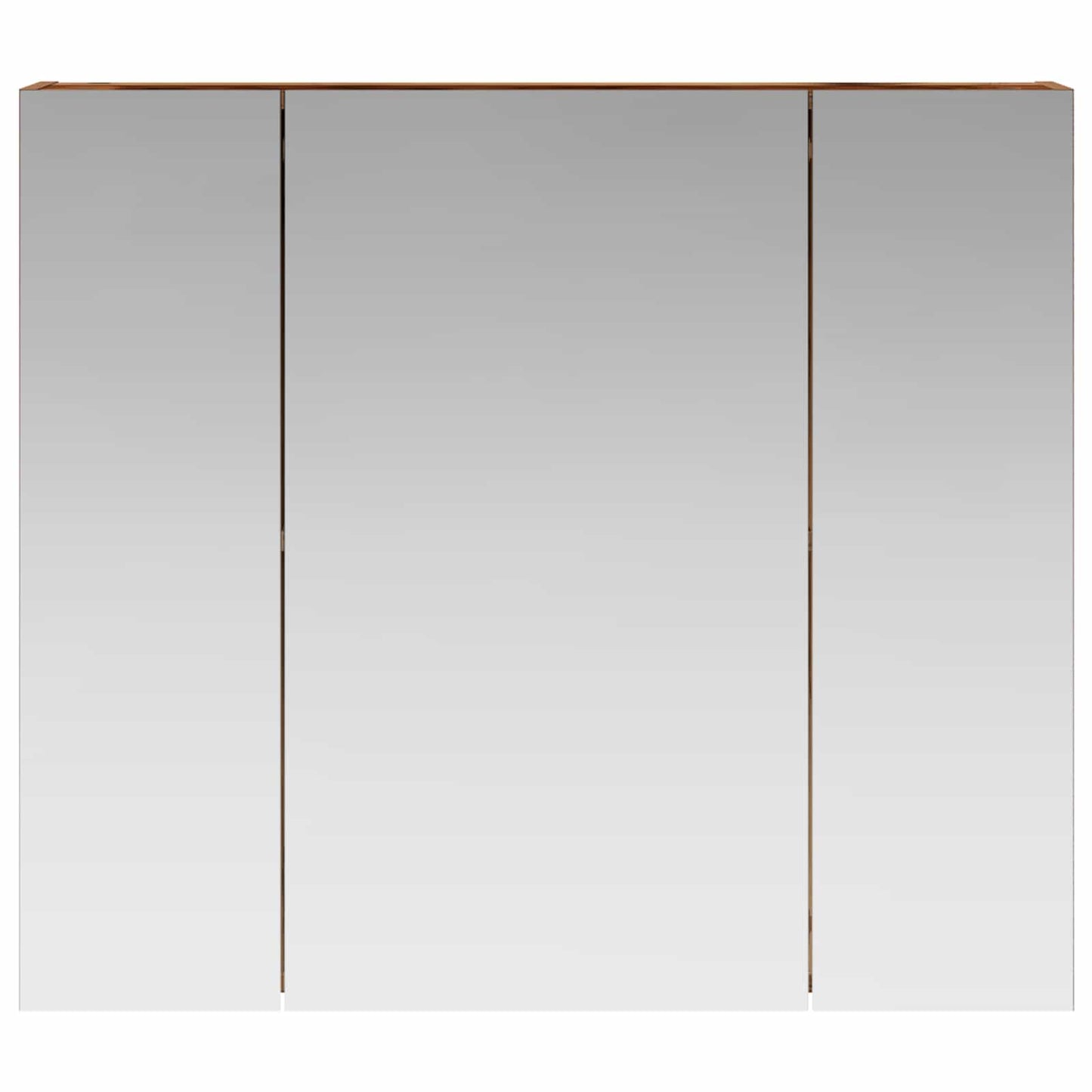Badkamer spiegelkast Oudhout 80 x 14.5 x 70 cm Bewerkt hout