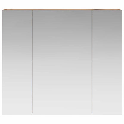 Badkamer spiegelkast Oudhout 80 x 14.5 x 70 cm Bewerkt hout