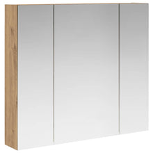 Badkamer spiegelkast Ambachtelijk eiken 80 x 14.5 x 70 cm