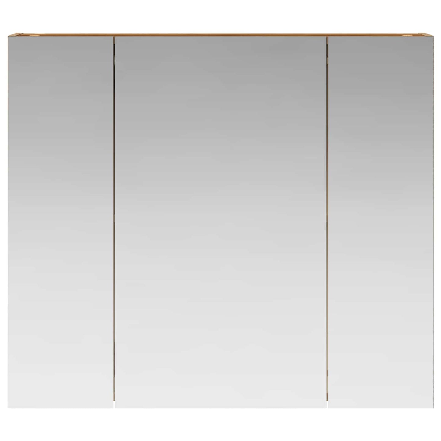 Badkamer spiegelkast Ambachtelijk eiken 80 x 14.5 x 70 cm