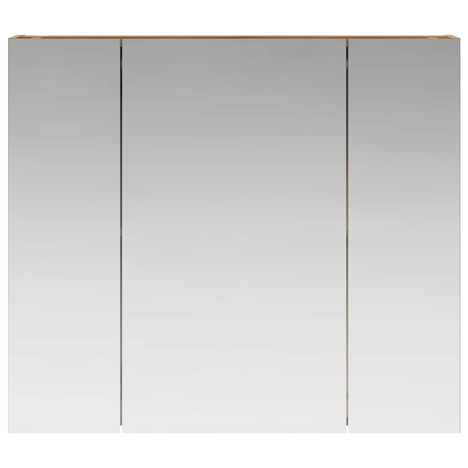 Badkamer spiegelkast Ambachtelijk eiken 80 x 14.5 x 70 cm