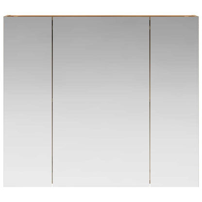 Badkamer spiegelkast Ambachtelijk eiken 80 x 14.5 x 70 cm